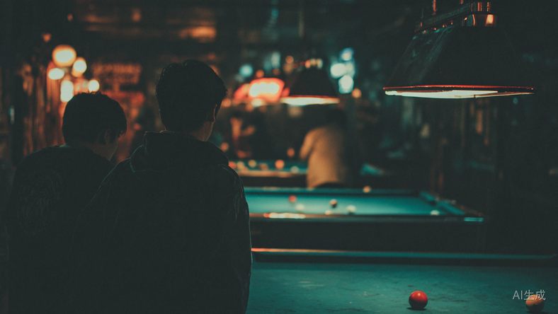 台球、精神小伙与终将衰败的县城